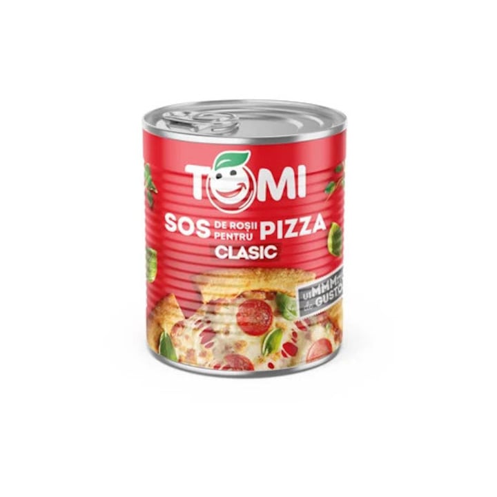 Класически доматен сос за пица, 4 кг, Томи