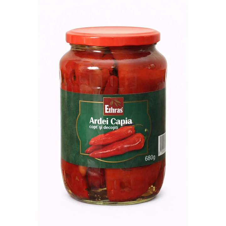 Ardei Capia Copti, Ethras, 680 g