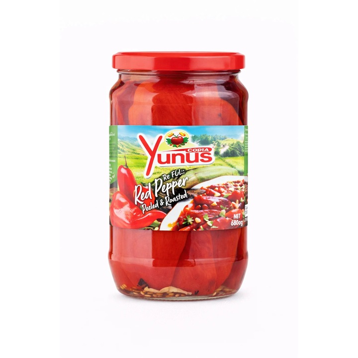 Sült kaliforniai paprika, Yunus, 680 g