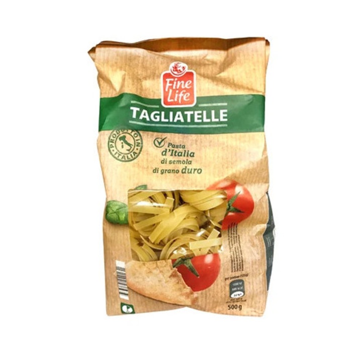 Tagliatelle, 500 g, Fine Life