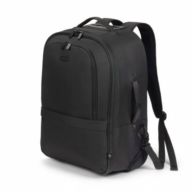 Rucsac laptop DICOTA Eco CORE, 40,6 cm (16"), 1 compartiment, 1 buzunar frontal, negru, 355x230x510mm