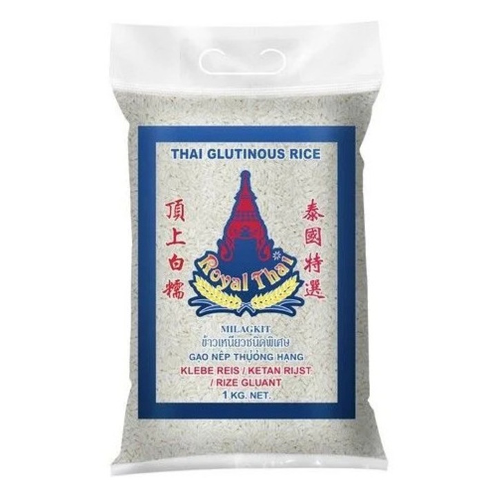 Orez glutinos 1 kg ROYAL THAI RICE