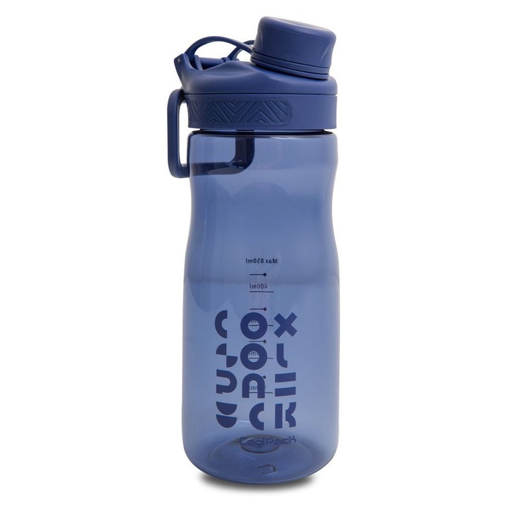 Sticlă CoolPack Trek Blue, 850 ml