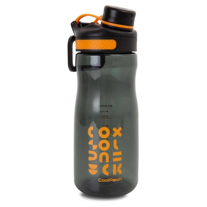Sticlă CoolPack Trek Black, 850 ml