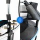 Gyermek kerti trambulin, Thunder, Inside Ultra 12Ft, 366cm, belső hálóval, Kék