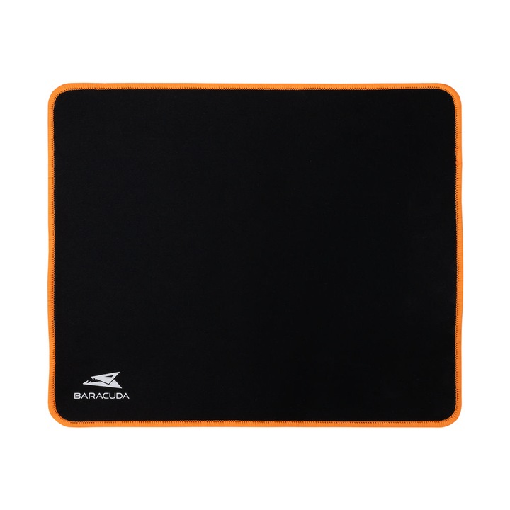 BARACUDA WALRUS-M, Подложка за мишка BGMP-081, 300 × 250мм, черна