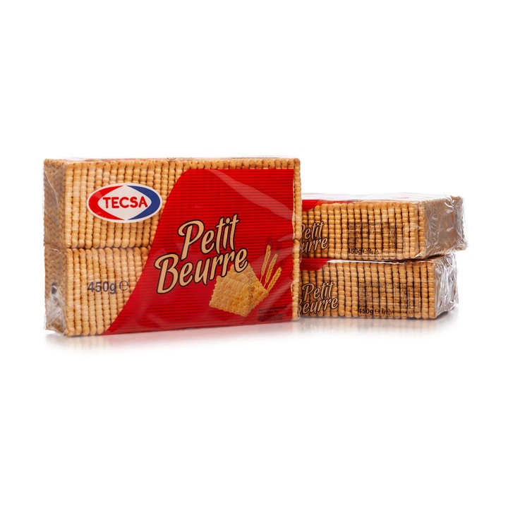 Biscuiti Petit Beurre, Tecsa, 450gr