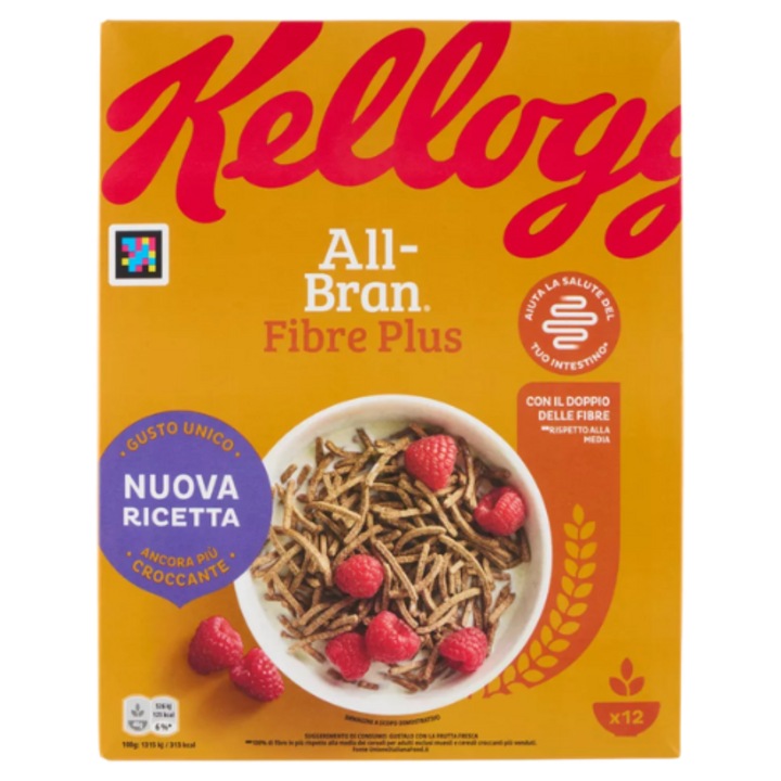 Cereale All Bran Fiber, Kellog's, 500gr