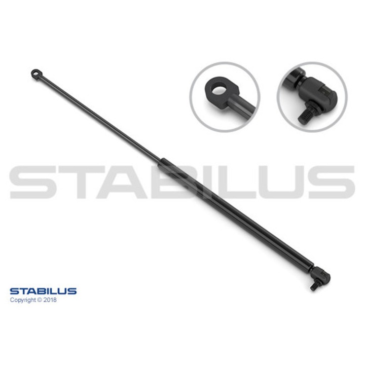 STABILUS 2615BP csomagtartó teleszkóp
