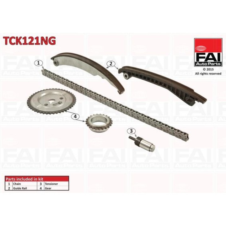 FAI AutoParts TCK121NG vezérműlánc készlet