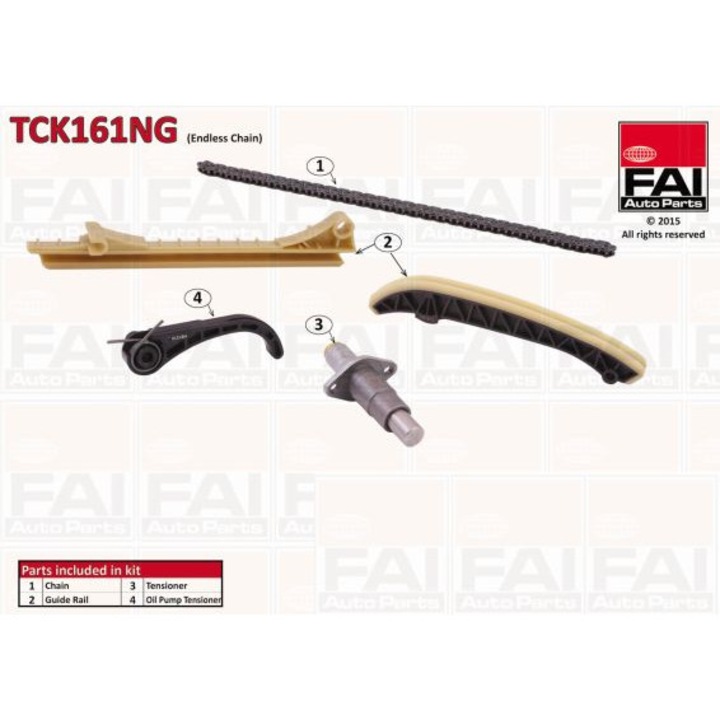 FAI AutoParts TCK161NG vezérműlánc készlet