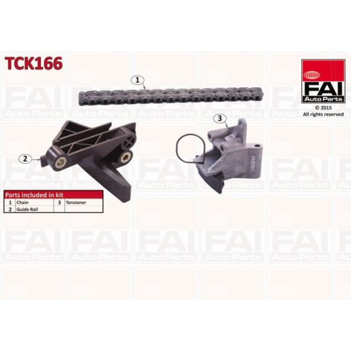 Kit lant de distributie FAI AutoParts TCK166