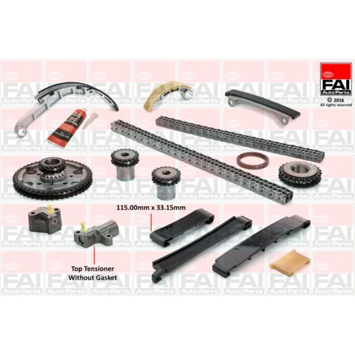 FAI AutoParts TCK42L vezérműlánc készlet