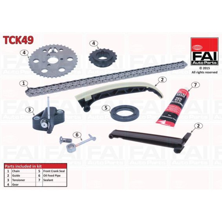 FAI AutoParts TCK49 vezérműlánc készlet