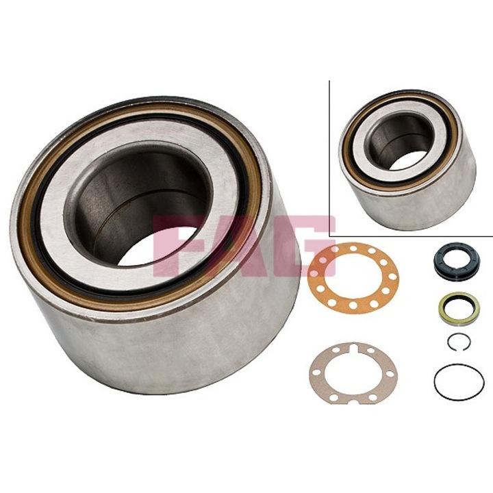 FAG 713 6184 60 Kerékcsapágy készlet