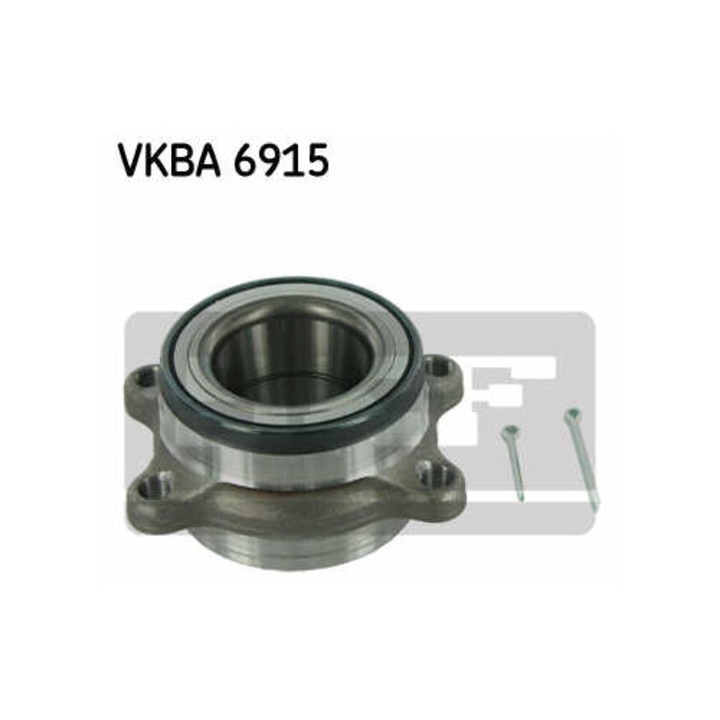SKF VKBA 6915 kerékcsapágy készlet
