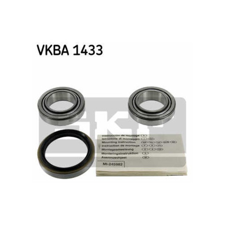 SKF VKBA 1433 kerékcsapágy készlet