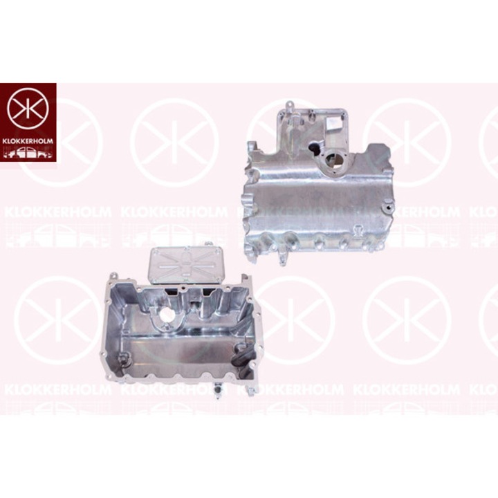 Olajteknő KLOKKERHOLM 7515474