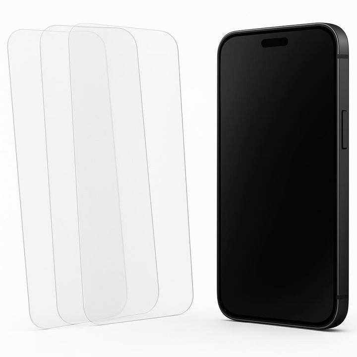 Комплект от 3 бр. Прозрачно фолио за дисплей за Coolpad C35 Plus, защита Infinity Enterprise - Сребърен за екран на телефон отпред от хидрогел, гъвкаво, пълно залепване, силиконово, пълен комплект за лесен монтаж