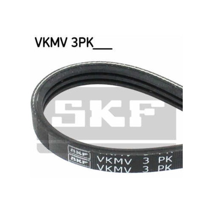 SKF VKMV 3PK866 hosszbordás ékszíj