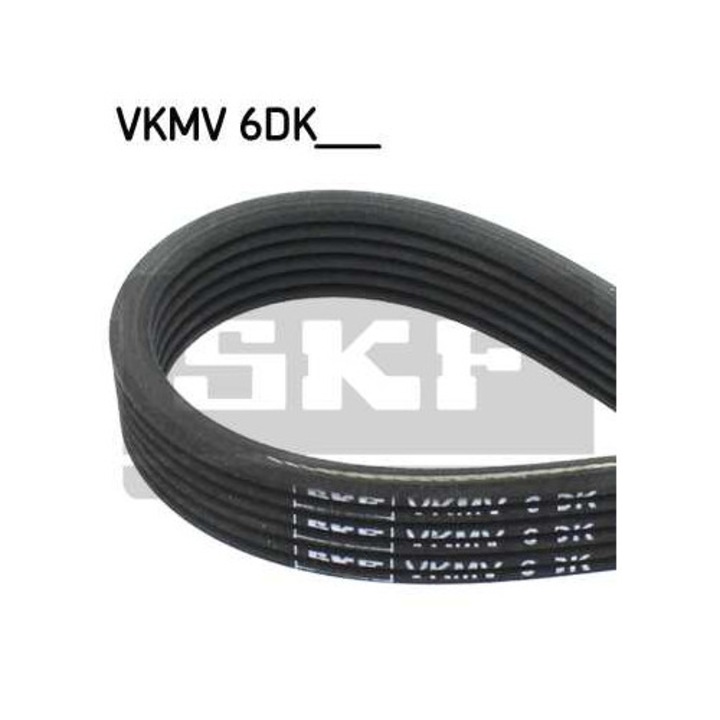 SKF ékszíj, 6 bordás, 1188mm