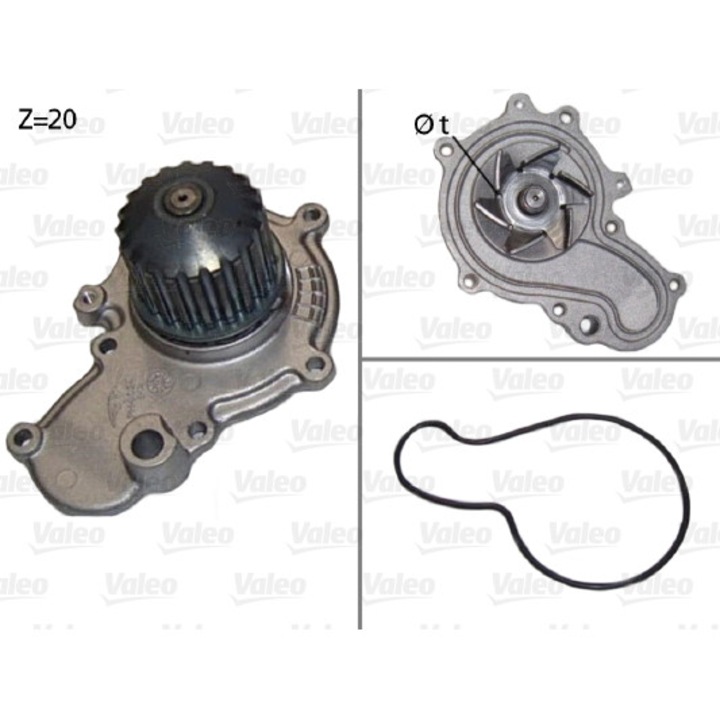 Vízpumpa VALEO 506538