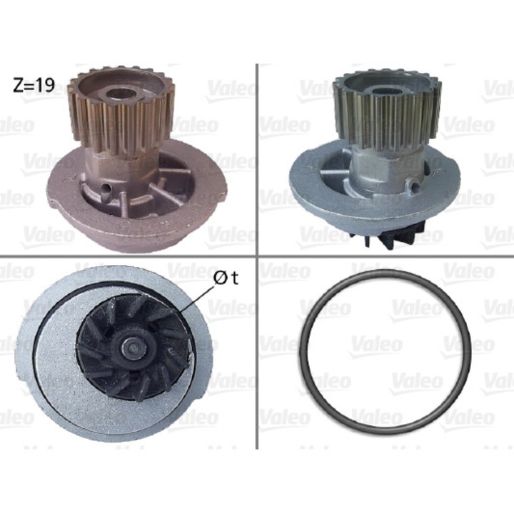 Vízpumpa VALEO 506649