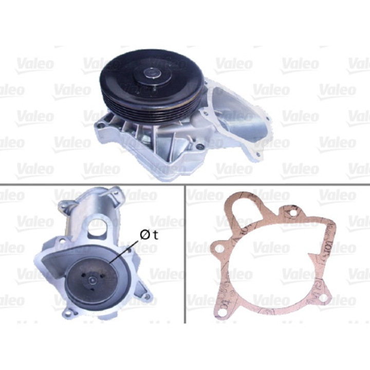 Vízpumpa VALEO 506710