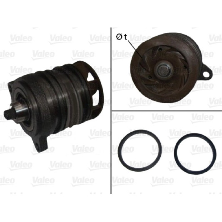 VALEO 506726 Vízpumpa