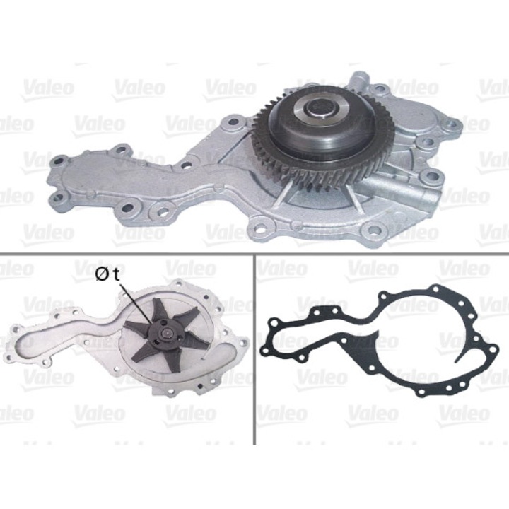 Vízpumpa VALEO 506728