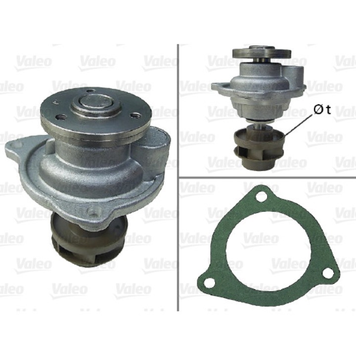 Vízpumpa VALEO 506809