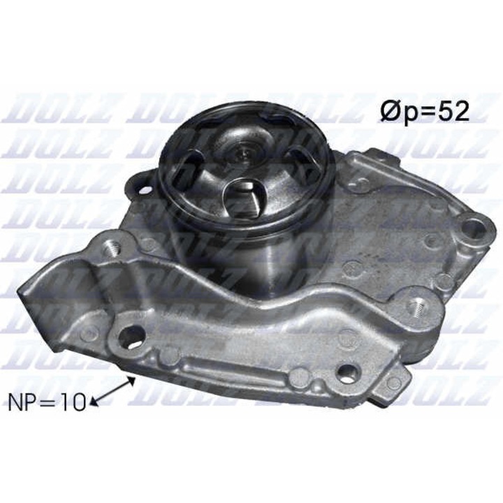 Водна помпа DOLZ R234