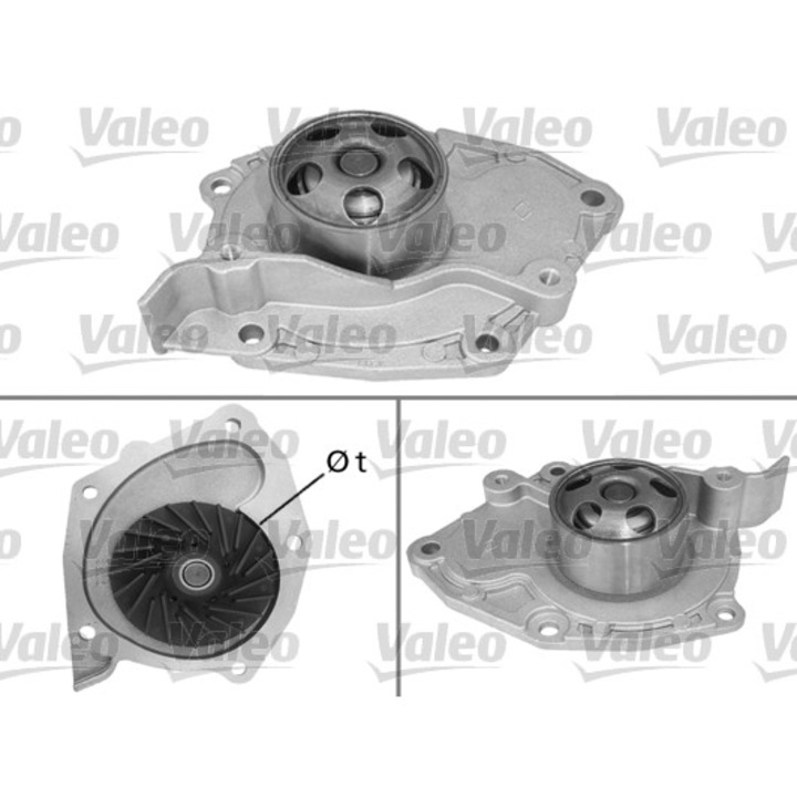 Vízpumpa VALEO 526010