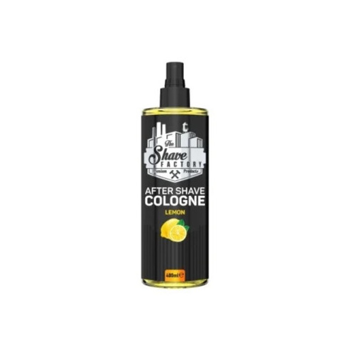 Colonie After Shave The Shave Factory Lemon 400ml