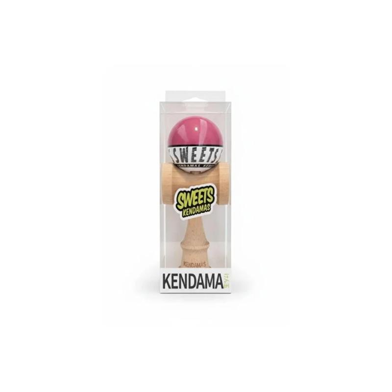 Kendama Starter Sweets, Lipicioasa, Super Grip, forma noua, roz, cupe ...