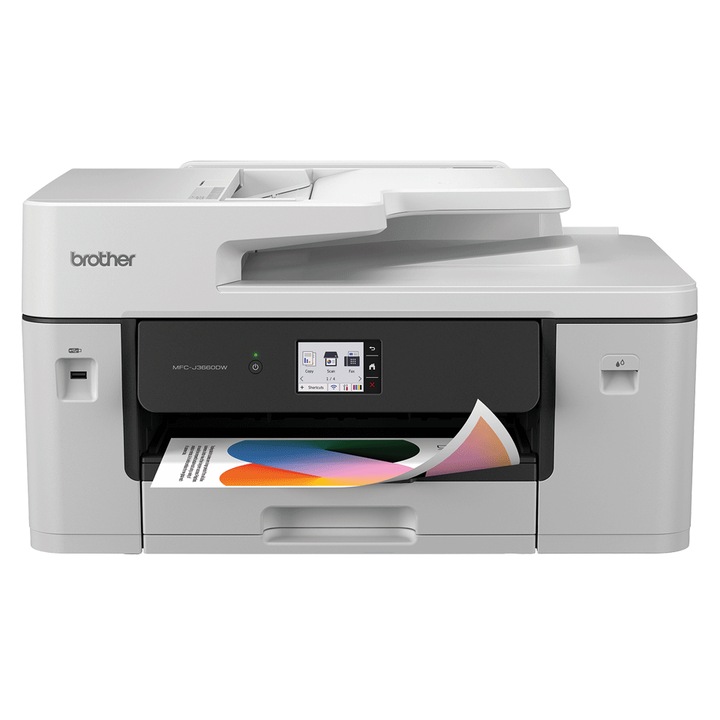 Imprimanta multifunctionala Brother MFC-J3660DW, color, A3, 31 pagini/minut, fax, duplex, wifi