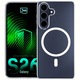 Калъф 3mk Armor MagCase с MagSafe, съвместим със Samsung Galaxy S26, прозрачен