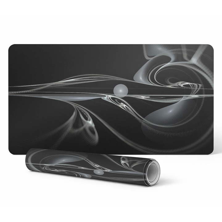 Egérpad Tulup, absztrakt, 120x60cm