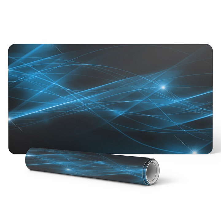 Mousepad Tulup, 90x45cm, rezistent la decolorare si raze UV, 1,6mm