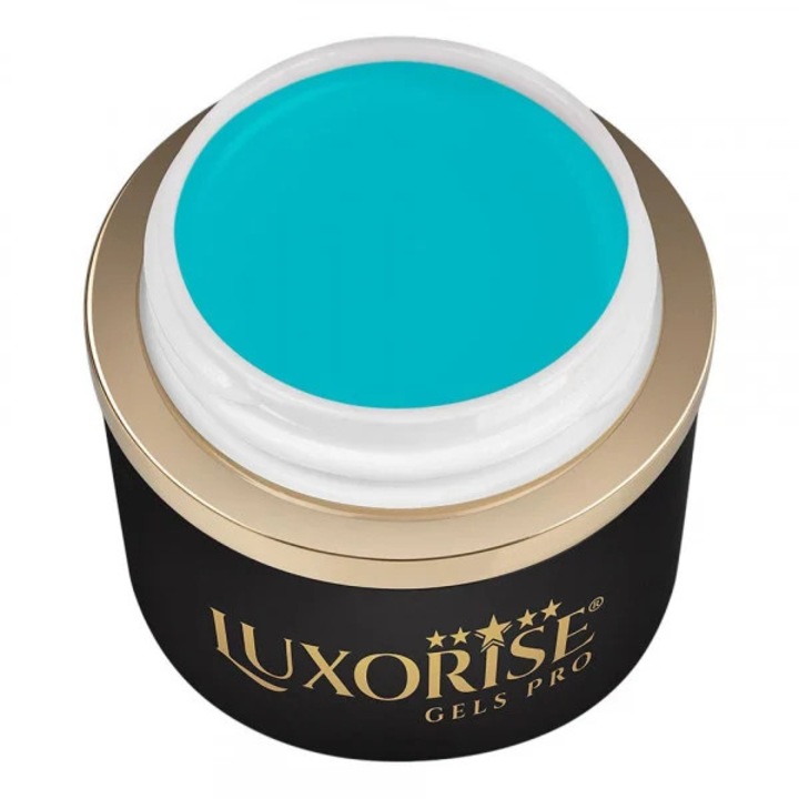 Gel Pictura Unghii LUXORISE Perfect Line - Turquoise, 5ml