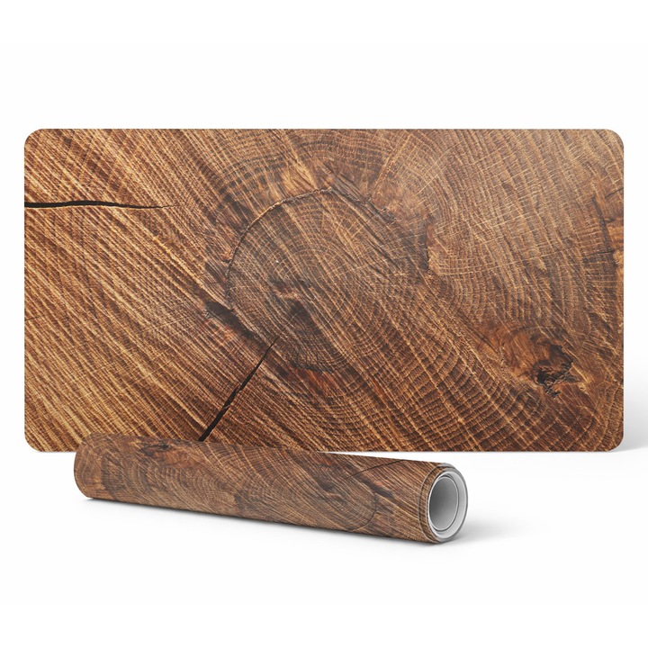 Mousepad Tulup, 100x50cm, multicolor, rezistent la decolorare si raze UV