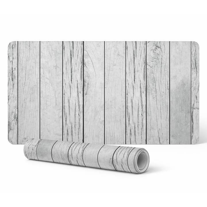 Подложка за мишка Tulup, 120x60cm, модел дървени дъски
