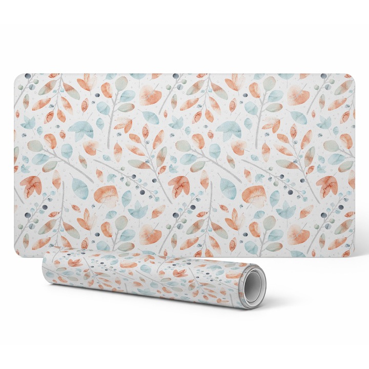 Mousepad Tulup, 100x50cm, multicolor, rezistent la decolorare si raze UV