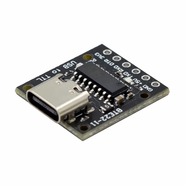 Modul CH9340C USB 2.0 la TTL Alternativa la CP2104 CP2102 PL-2303HX HT42B534 FT232RL Suporta Linux/Mac/Windows OTG