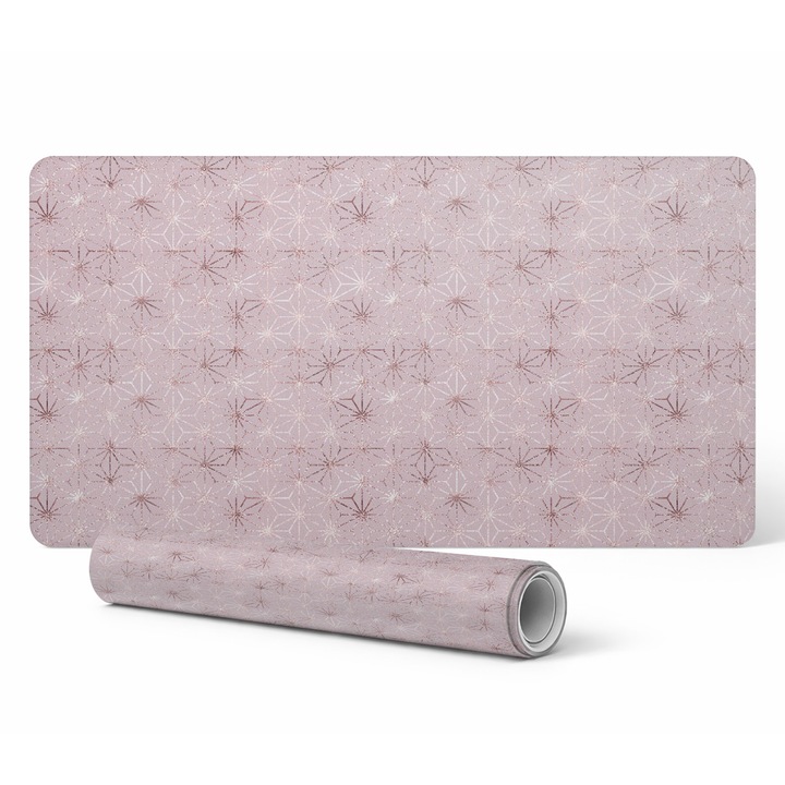 Egérpad Tulup, 120x60cm, roz