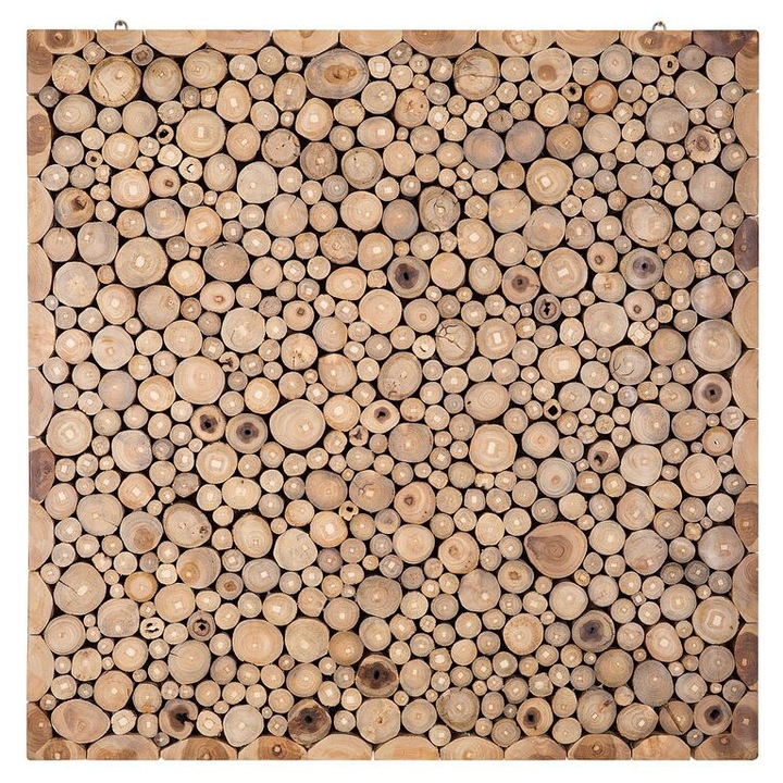 Decoratiune de perete Twig Lemn Maro deschis 85 cm