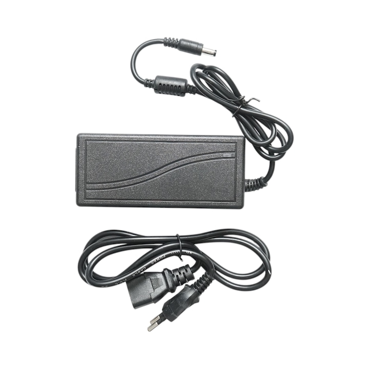 Adaptor alimentare 12V 5A Breckner Germany, mufa jack 2.1x5.5mm, dimensiune compactă