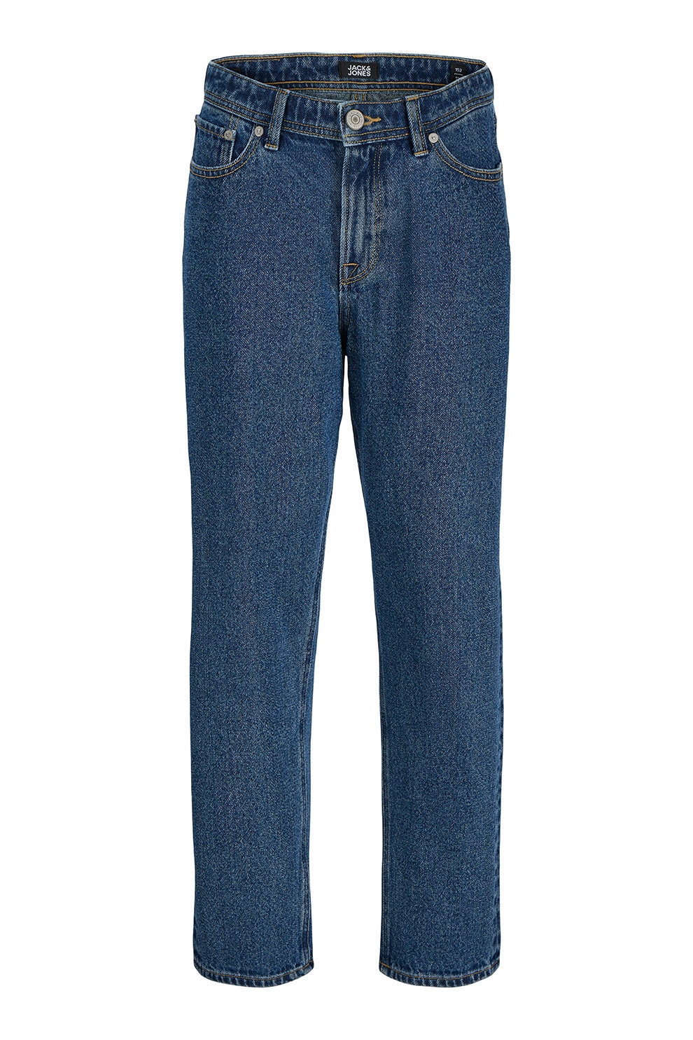 Jack & Jones, Blugi uni, Albastru inchis, 164 CM