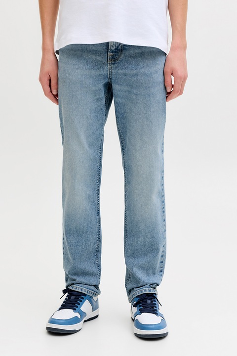 Jack & Jones, Прави дънки с джобове, Прашно синьо