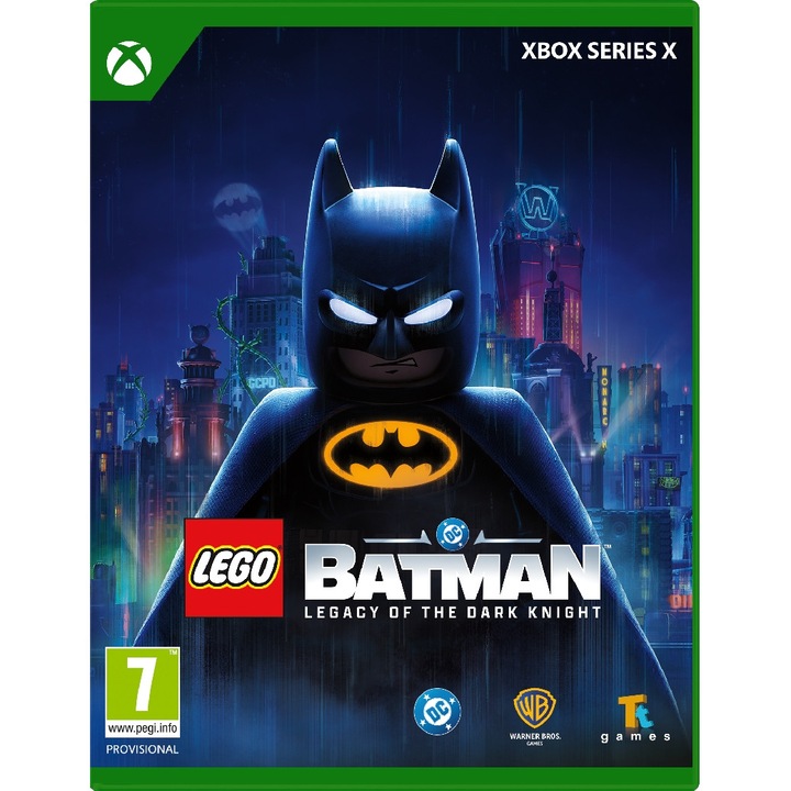 Joc Lego Batman Legacy of the Dark Knight pentru Xbox Series X